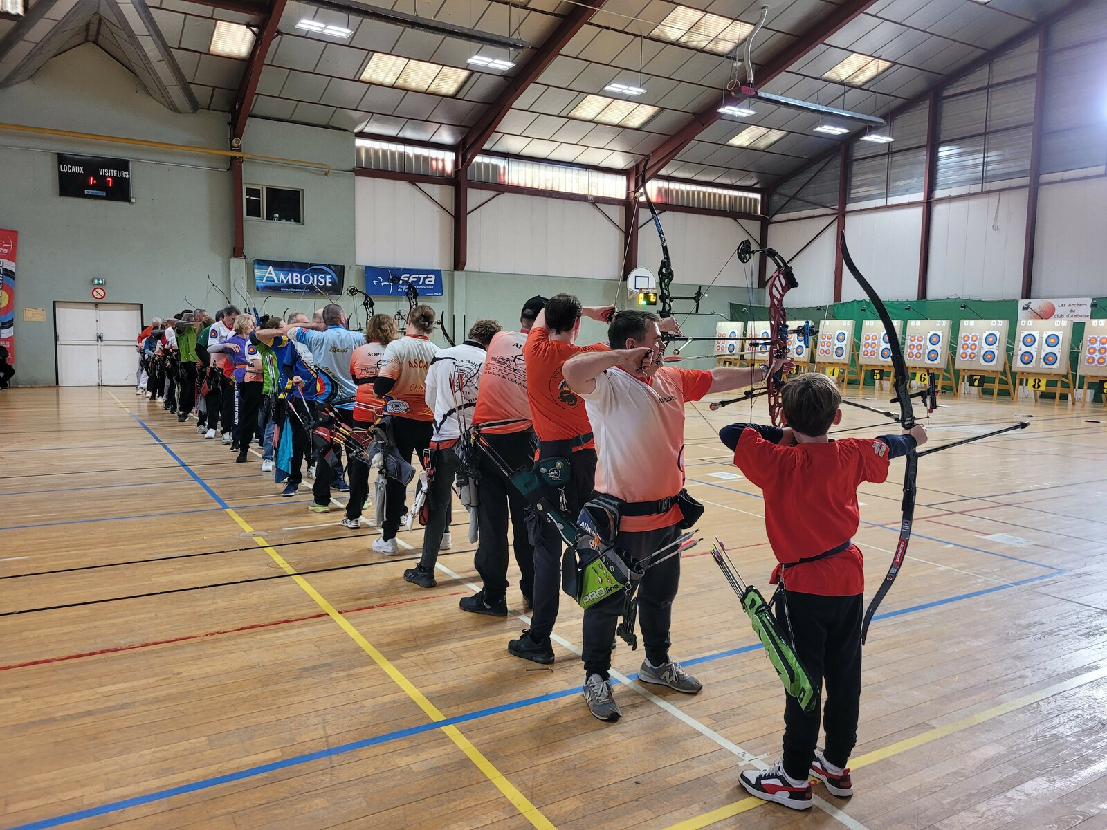 AMBOISE - Concours Tir à 18m (en salle)