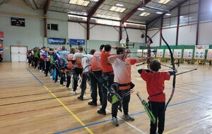 AMBOISE - Concours Tir à 18m (en salle)