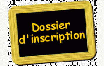 INSCRIPTIONS SAISON 2025 - 2026